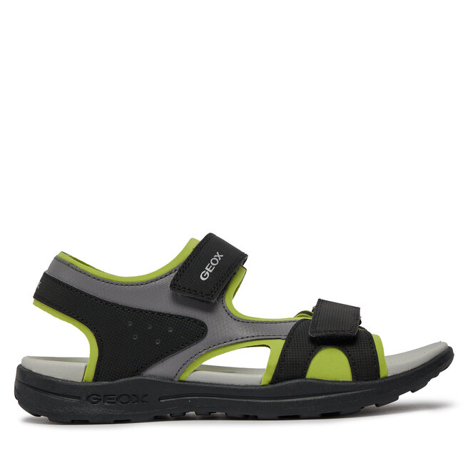 Sandały Geox J Vaniett Boy J455XC 015CE - D Czarny