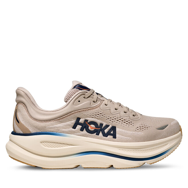 Buty do biegania Hoka Bondi 9 1162011 Szary - męskie