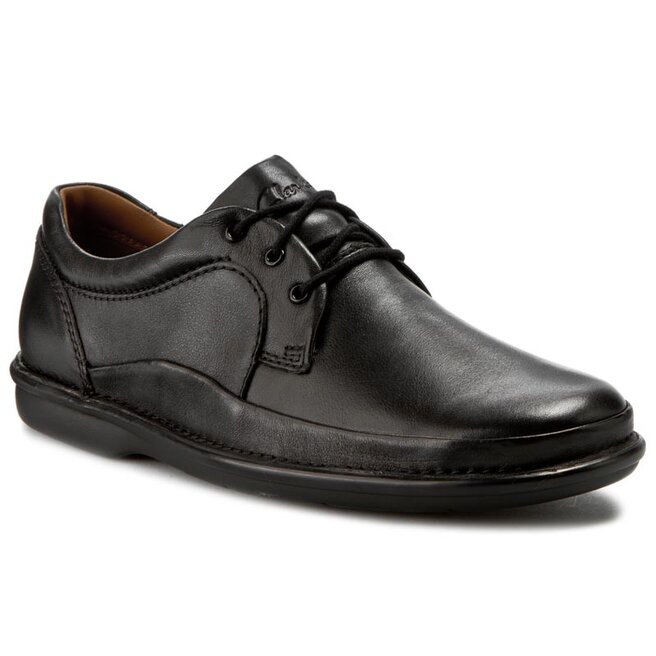 Zapatos Clarks Edge 261139377 Black Leather Www.zapatos.es