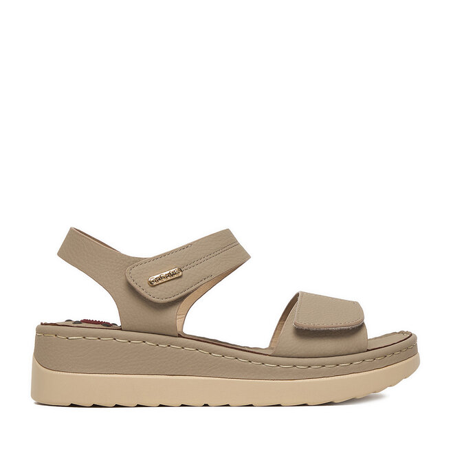 Sandały Go Soft CEO-LA3J9111-L8 Szary - kobiece