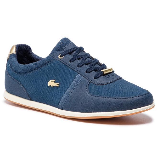 Scarpe basse Lacoste Rey Sport 119 2 Cfa 7 37CFA0040NG5 Nvy Gld