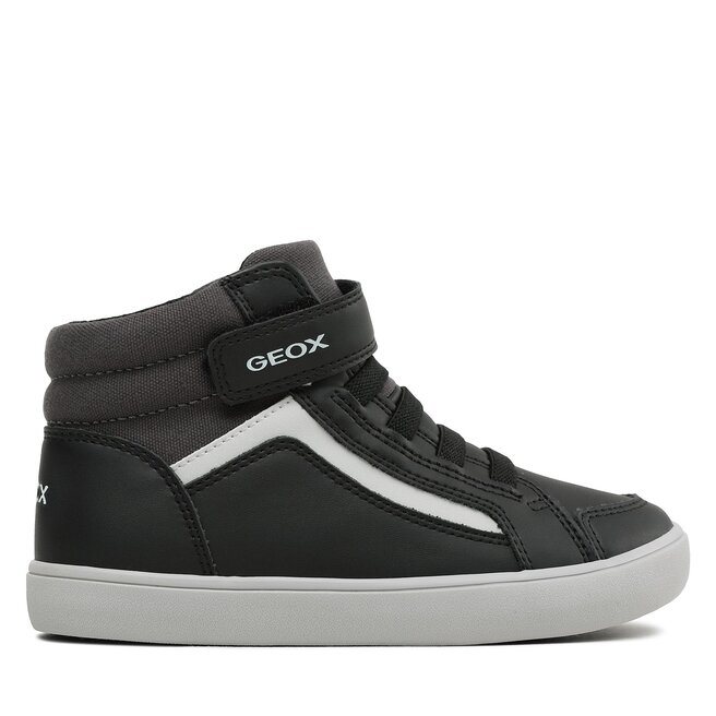 Sneakers Geox J Gisli Boy J365CC 05410 C0005 M Schwarz | eschuhe.de