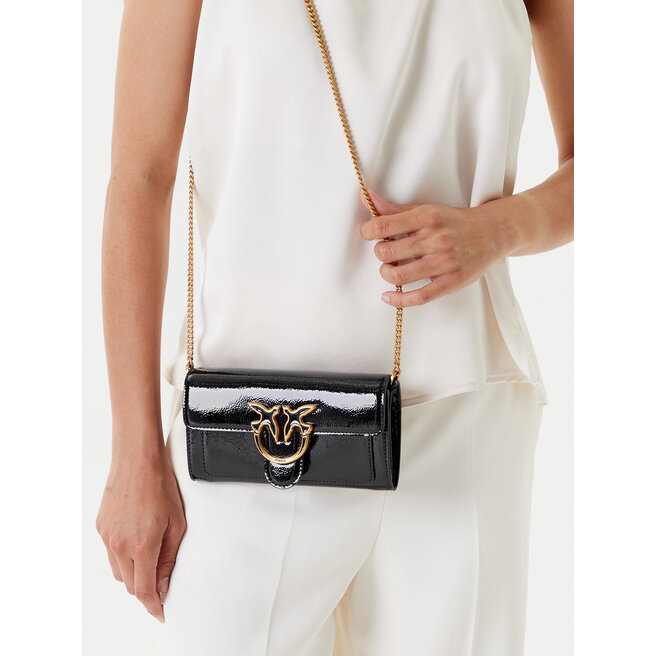 Torba PINKO Love One Wallet C AI 23-24 PCPL 100062 A10I Czarny -