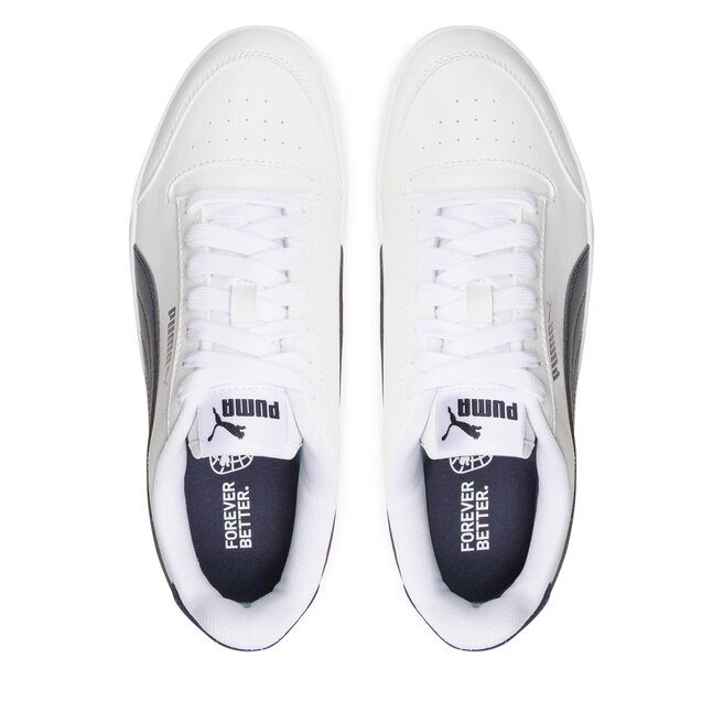 Puma Сникърси Puma Shuffle 309668 24 Puma White/Puma Navy