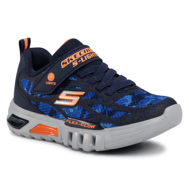 Skechers Сникърси Skechers Rondler 400017L/NVOR Nvy/Orng