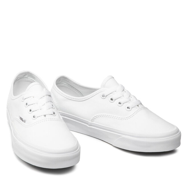 vans auth white