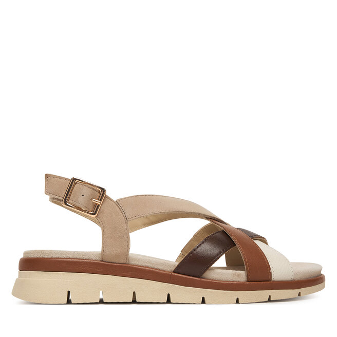 Sandały Ara Cambridge S 12-26508-09 Beżowy - kobiece