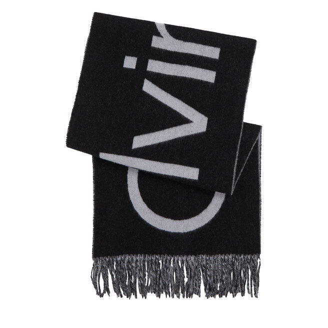 Szalik Calvin Klein Classic - Szary