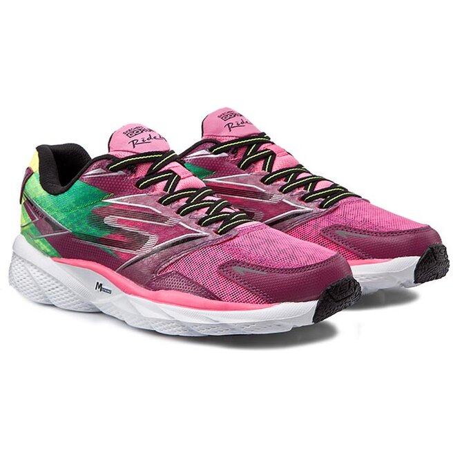 Skechers go run ride 4 hombre purpura top