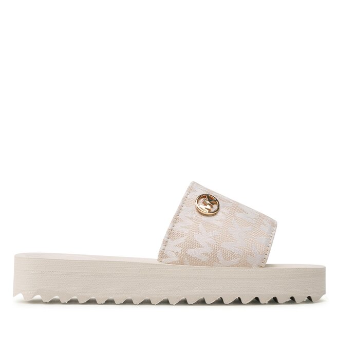 MICHAEL KORS KIDS Papucs MICHAEL KORS KIDS Stelo MK100649C Oatmeal