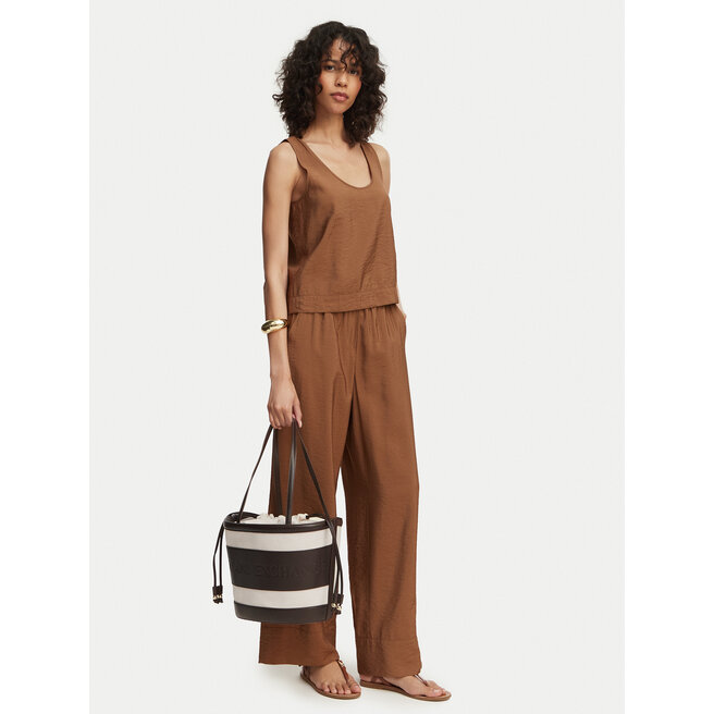 Torebka Armani Exchange XW002607 AF22635 M6262 Beżowy -