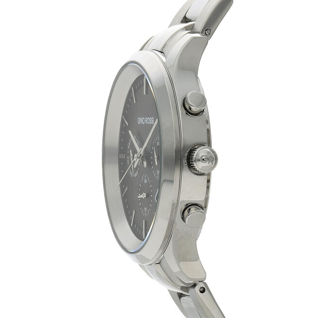 Gino Rossi Reloj Gino Rossi Gorros y gorras Silver/Black