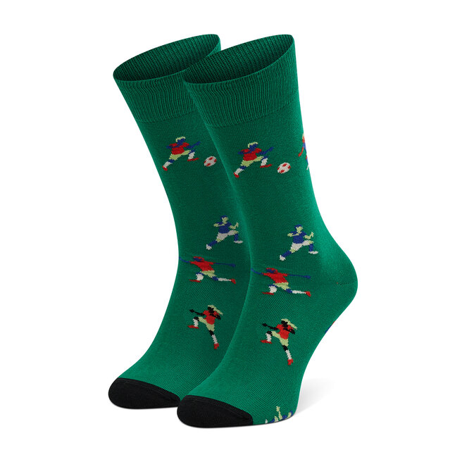 Κάλτσες Ψηλές Ανδρικές Happy Socks FOO017300 Πράσινο