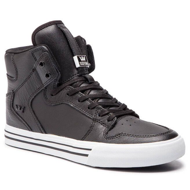 Supra vaider outlet black white