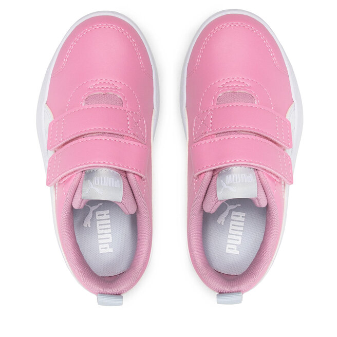 Courtflex White Prism Sneakers Puma 371543 Pink/Puma v2 23 V Ps