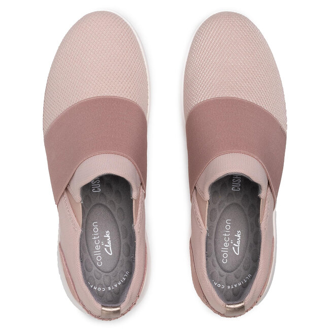 Clarks Sportcipő Clarks Kayleigh Band 261577724 Pink Combi