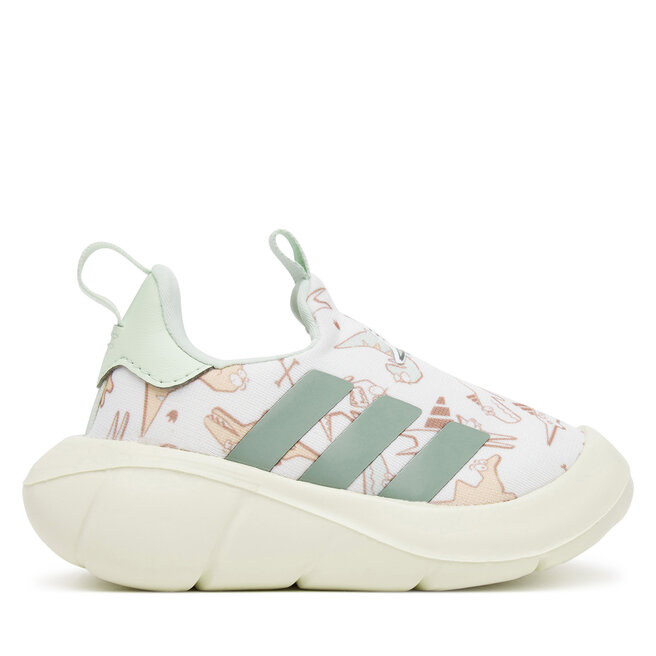 Sneakersy adidas Dino Monofit - Biały