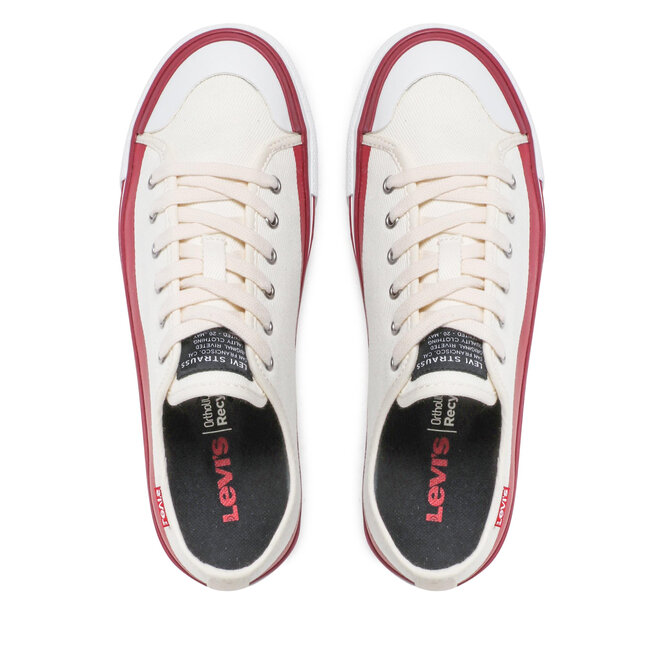 Levi's® Tornacipő Levi's® 233006-634-21 Ecru