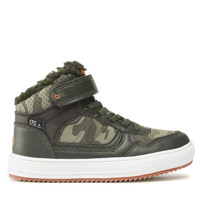 Sneakersy Leaf Sandvik - Zielony