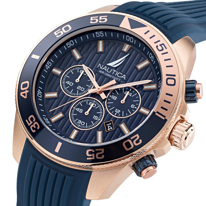 Nautica cheap rose gold