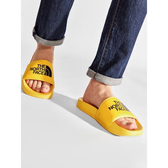 The North Face Şlapi The North Face Base Camp Slide III NF0A4T2RZU31 Summit Gold/Tnf Black