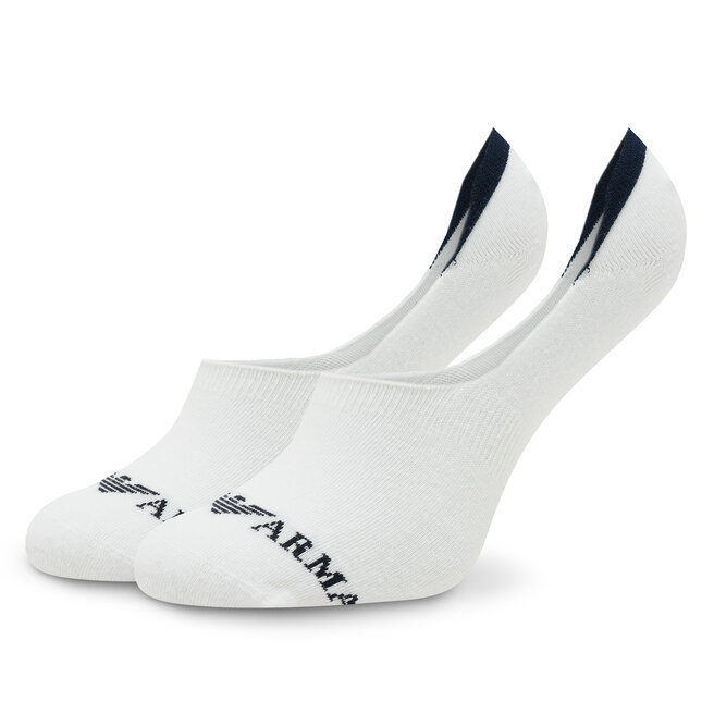 Emporio Armani 3 pár férfi bokazokni Emporio Armani 306229 3R254 60210 Bianco