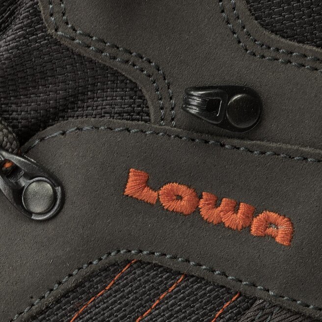Lowa Trekingová obuv Lowa Taurus Gtx Mid Ws GORE-TEX 310552 Anthrazit/Orange 9720