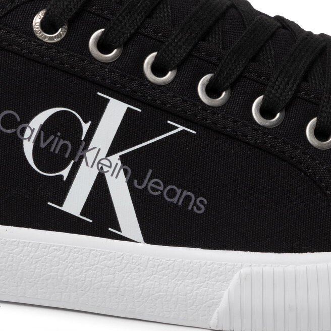 Calvin Klein Jeans Zapatillas de tenis Calvin Klein Jeans Essential Vulcanized 1 YM0YM00306 Black BDS
