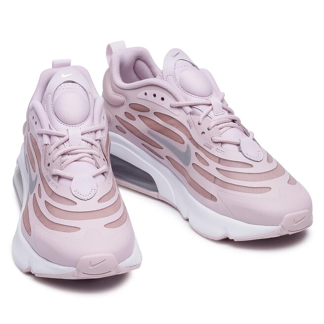 Batai Nike Air Max Exosense CK6922 600 Barely Rose/Metallic Silver •  Www.eavalyne.lt