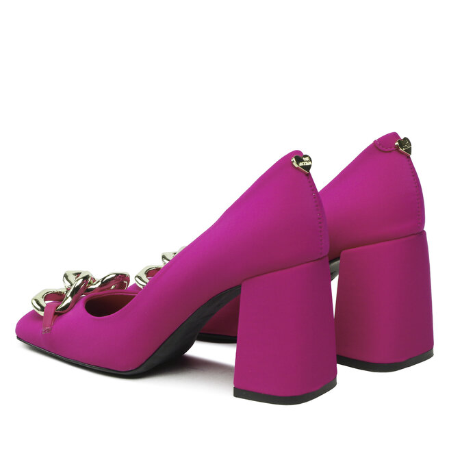 LOVE MOSCHINO Pantofi LOVE MOSCHINO JA10209G1GIM0604 Fuxia