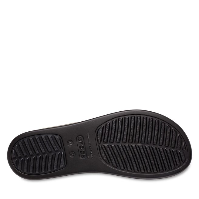 Crocs Сандали Crocs Brooklyn Sandal Lowwdg 207431 001