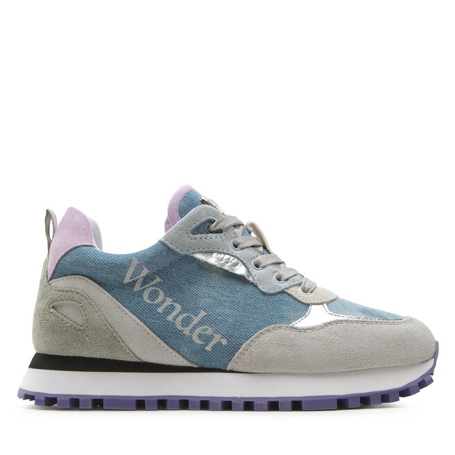 Sneakersy Liu Jo Wonder 35 BA3091 - Niebieski