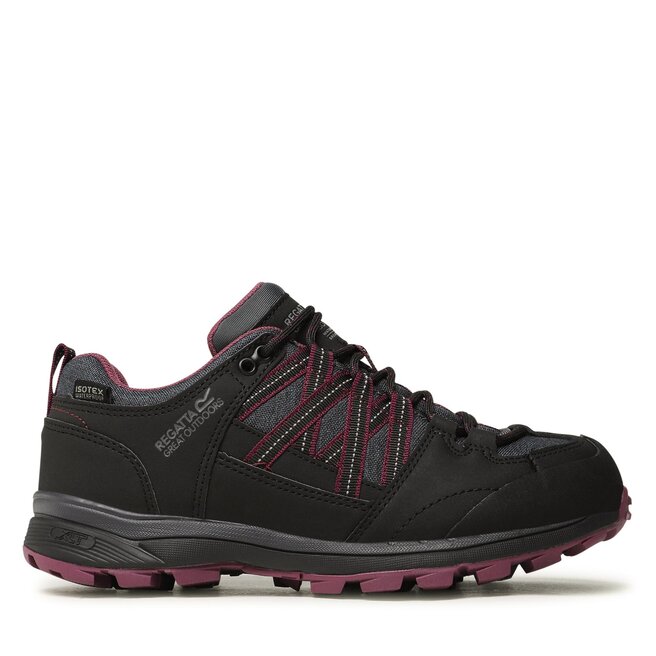 Regatta Pārgājienu apavi Regatta Lady Samaris II Low Black/Purple 2QT