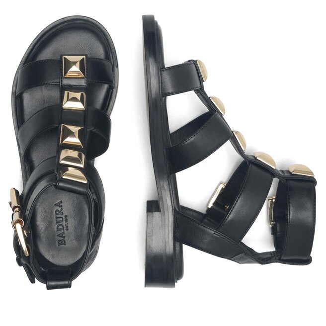 Badura Sandale Badura NAVELLI-10230 Negru