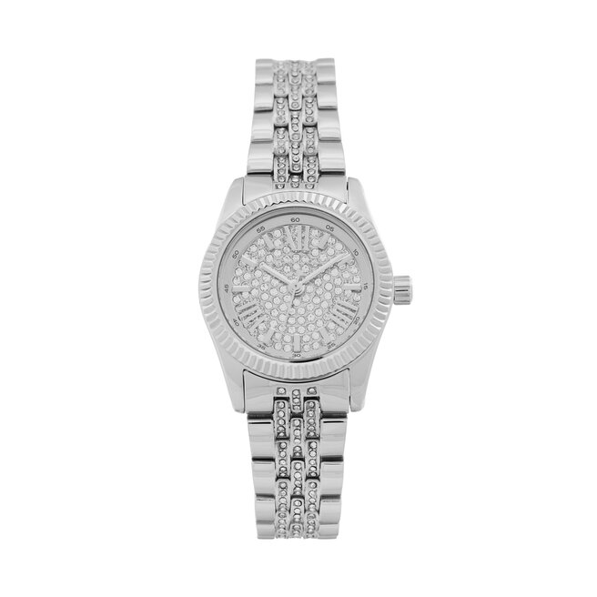 Zegarek Michael Kors Lexington Lady MK7577 Srebrny -