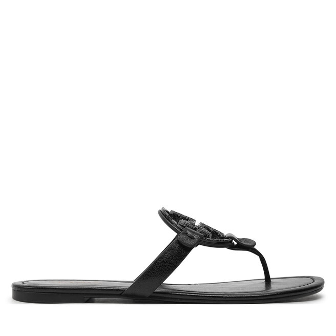 Japonki Tory Burch Miller - Czarny