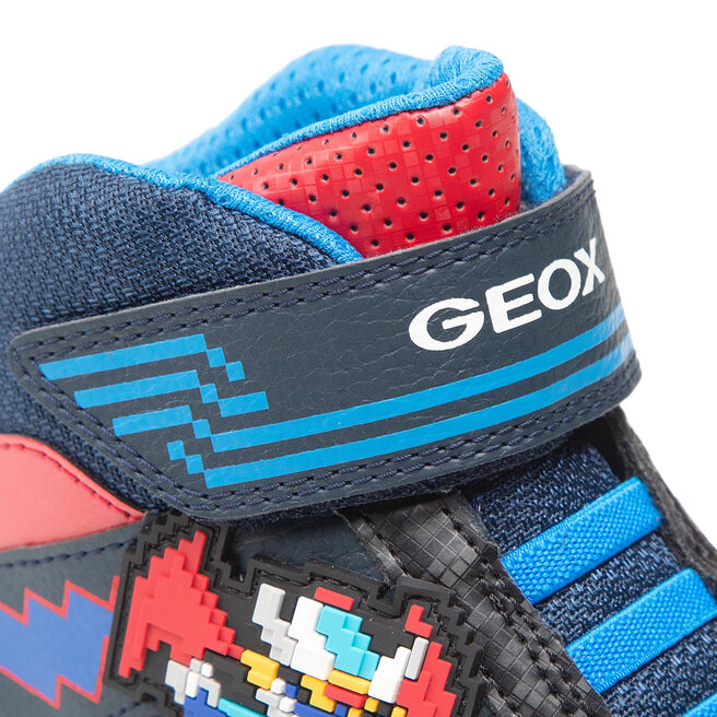 Geox J Grayjay Boy Navy/Royal online kopen. | Van Alphen Schoenen