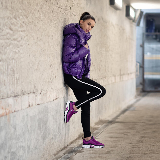 Reebok Παπούτσια Reebok Daytona Dmx Mu DV3733 Aubergine/True Grey/Wht