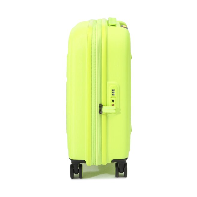 Mandarina Duck Malý pevný kufor Mandarina Duck Logoduck+ P10SZV34A13 Acid Lime