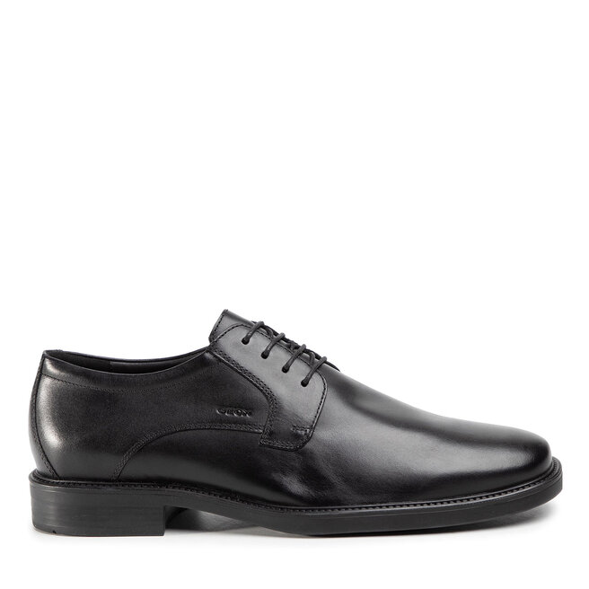 Półbuty Geox U Brandolf B U024VB 00043 - Czarny