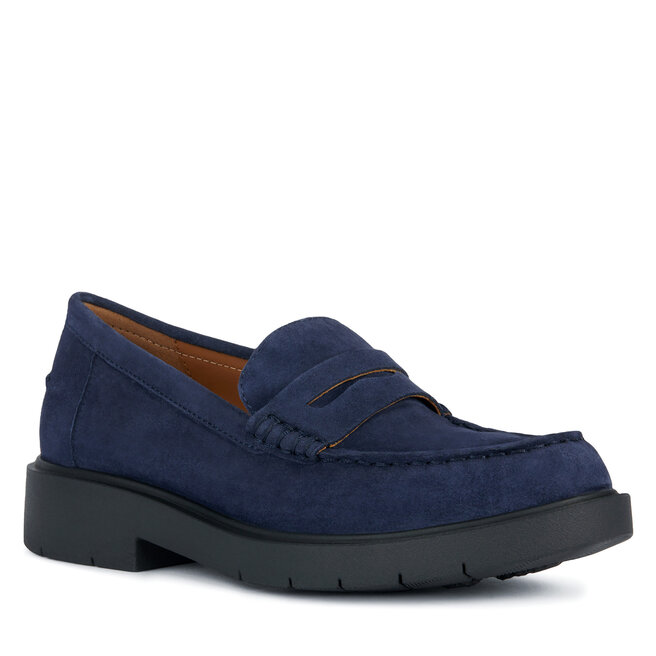 Chunky loafers Geox D Spherica Ec1 D25QRA 00022 C4064 Navy