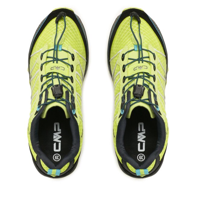 CMP Altak Trail Shoe Wanderschuh Blue Ink-yellowflu Produktbild-Vorschau 11