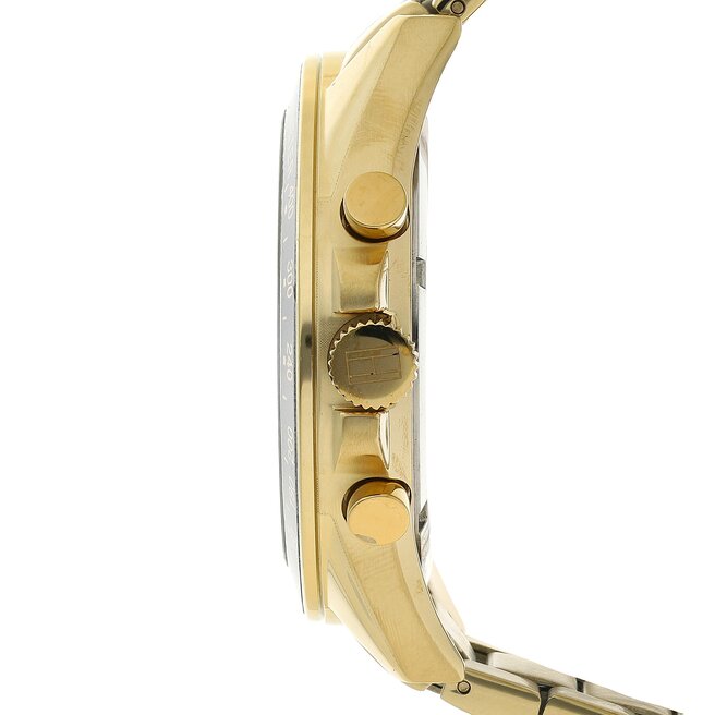 Tommy hilfiger luke gold watch sales