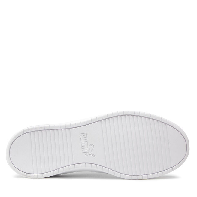 Puma Sportcipő Puma Rickie Jr 384311 01 Puma White/Glacier Gray
