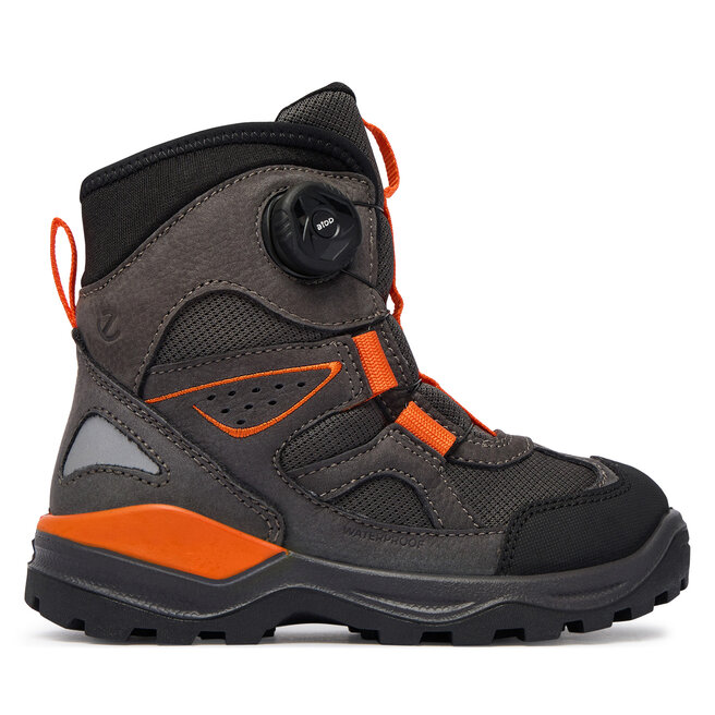 Śniegowce ECCO Snow Mountain 71034261047 Szary