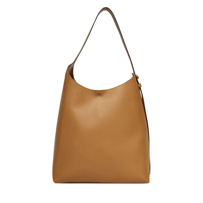 Torebka Tory Burch Romy Hobo - Brązowy