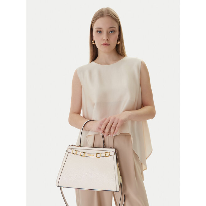 Torebka Guess Dovie HWKG99 09060 Écru -