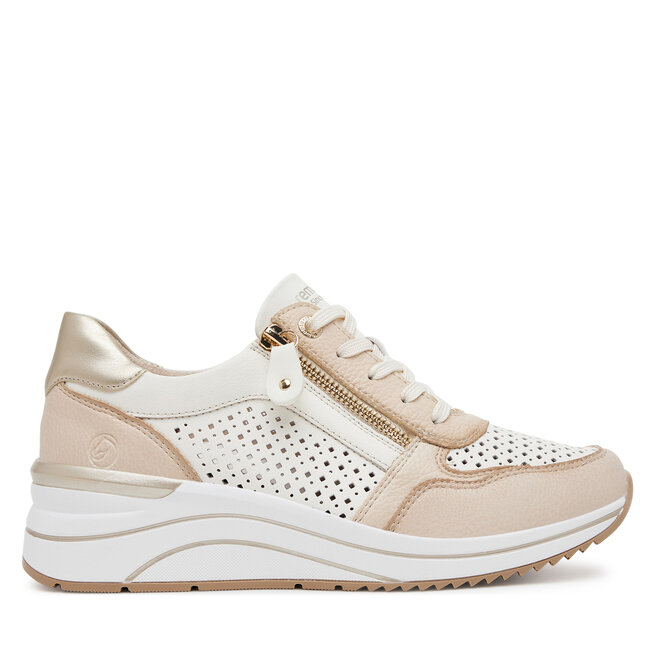 Sneakersy Remonte - Beżowy