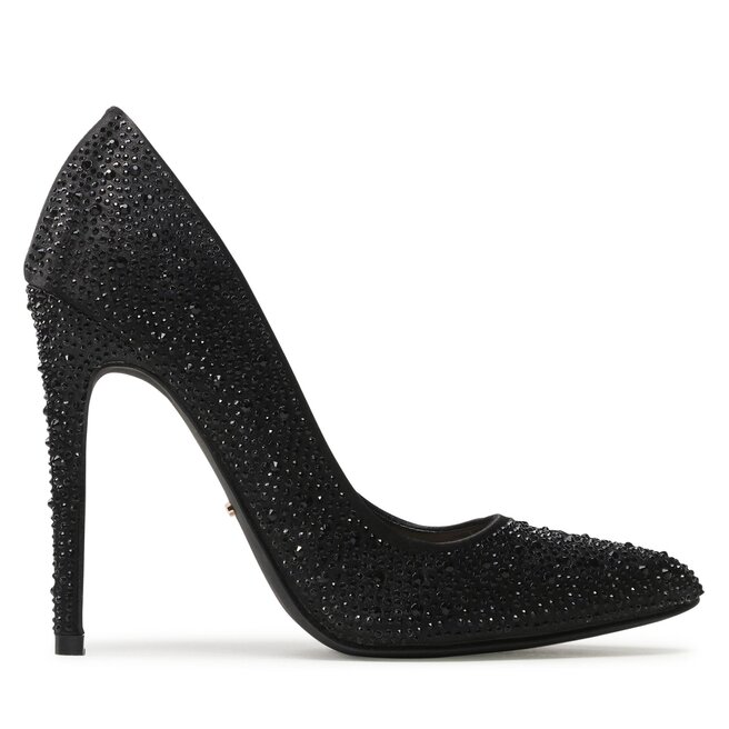 DeeZee Pantofi cu toc subțire DeeZee Q2277-6 Black