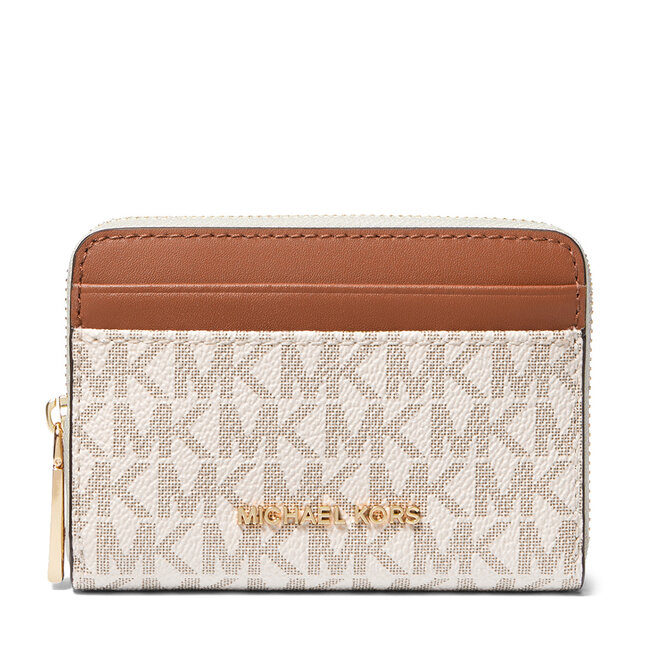 Duży Portfel Damski MICHAEL Michael Kors - Beżowy